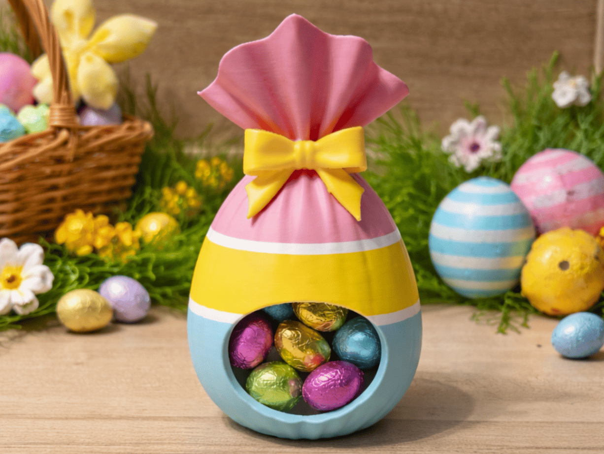 3d print easter joys_3d printed egg candy bowl